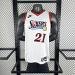Philadelphia 76ers Retro White - Joel Embiid #21 - image 16
