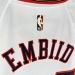 Philadelphia 76ers Retro White - Joel Embiid #21 - image 18