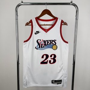 Philadelphia 76ers Retro White - LeBron James #23 - image 1