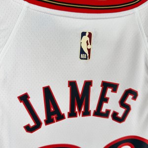 Philadelphia 76ers Retro White - LeBron James #23 - image 4