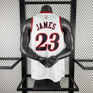 Philadelphia 76ers Retro White - LeBron James #23 - image 8
