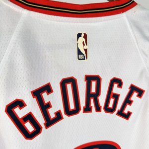 Philadelphia 76ers Retro White - Paul George #8 - image 6