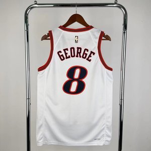 Philadelphia 76ers Retro White - Paul George #8 - image 11