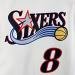 Philadelphia 76ers Retro White - Paul George #8 - image 19