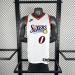 Philadelphia 76ers Retro White - Tyrese Maxey #0 - image 15