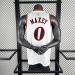 Philadelphia 76ers Retro White - Tyrese Maxey #0 - image 16
