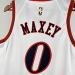 Philadelphia 76ers Retro White - Tyrese Maxey #0 - image 19