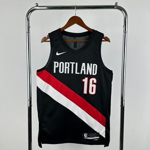 Portland Trail Blazers Away Black - Damian Lillard #0 - image 1