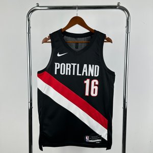 Portland Trail Blazers Away Black - Damian Lillard #0 - image 2