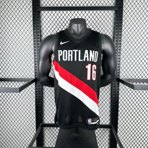Portland Trail Blazers Away Black - Damian Lillard #0 - image 3