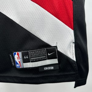 Portland Trail Blazers Away Black - Damian Lillard #0 - image 7