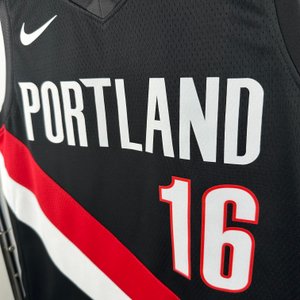 Portland Trail Blazers Away Black - Damian Lillard #0 - image 8