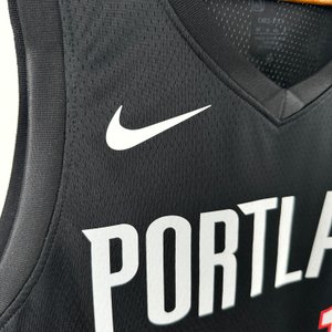 Portland Trail Blazers Away Black - Damian Lillard #0 - image 9