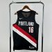 Portland Trail Blazers Away Black - Damian Lillard #0 - image 12