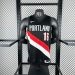 Portland Trail Blazers Away Black - Damian Lillard #0 - image 13