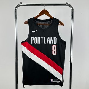 Portland Trail Blazers Away Black - Deni Avdija #8 - image 2