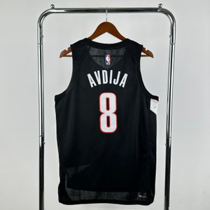 Portland Trail Blazers Away Black - Deni Avdija #8 - image 3