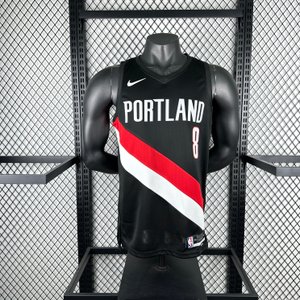 Portland Trail Blazers Away Black - Deni Avdija #8 - image 4