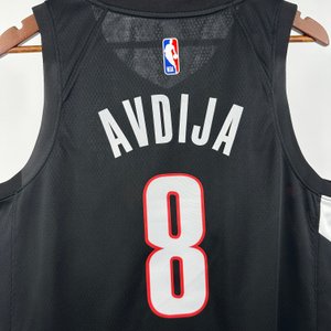 Portland Trail Blazers Away Black - Deni Avdija #8 - image 7