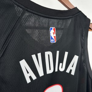 Portland Trail Blazers Away Black - Deni Avdija #8 - image 8