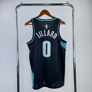 Portland Trail Blazers City Edition - Damian Lillard #0 - image 2
