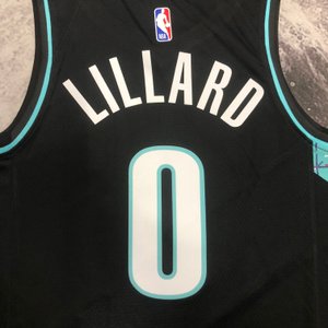 Portland Trail Blazers City Edition - Damian Lillard #0 - image 8