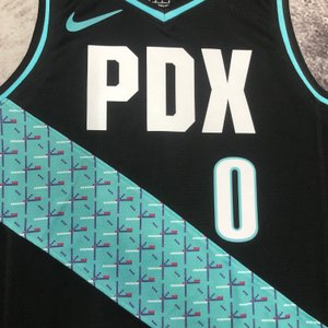 Portland Trail Blazers City Edition - Damian Lillard #0 - image 14