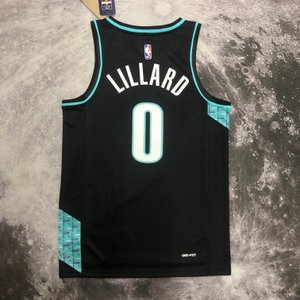 Portland Trail Blazers City Edition - Damian Lillard #0 - image 15