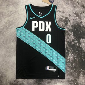 Portland Trail Blazers City Edition - Damian Lillard #0 - image 16
