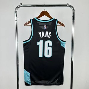 Portland Trail Blazers City Edition - Yang Hansen #16 - image 3
