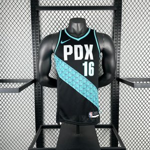 Portland Trail Blazers City Edition - Yang Hansen #16 - image 6