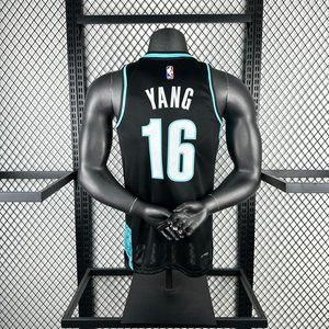 Portland Trail Blazers City Edition - Yang Hansen #16 - image 7