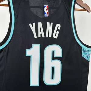 Portland Trail Blazers City Edition - Yang Hansen #16 - image 9