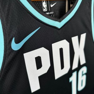 Portland Trail Blazers City Edition - Yang Hansen #16 - image 11