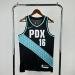 Portland Trail Blazers City Edition - Yang Hansen #16 - image 15