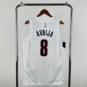 Portland Trail Blazers Home White - Deni Avdija #8 - image 2