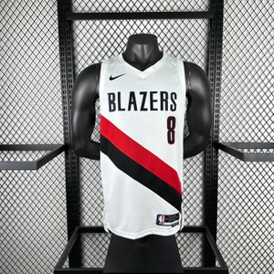 Portland Trail Blazers Home White - Deni Avdija #8 - image 3