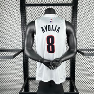 Portland Trail Blazers Home White - Deni Avdija #8 - image 4