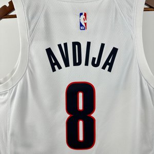 Portland Trail Blazers Home White - Deni Avdija #8 - image 5