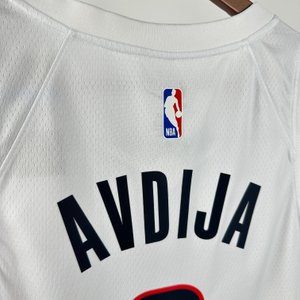 Portland Trail Blazers Home White - Deni Avdija #8 - image 6
