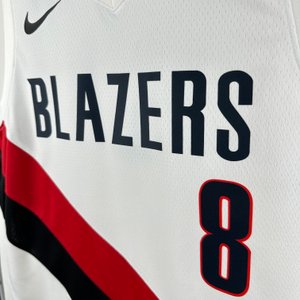 Portland Trail Blazers Home White - Deni Avdija #8 - image 8