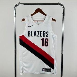 Portland Trail Blazers Home White - Yang Hansen #16 - image 2