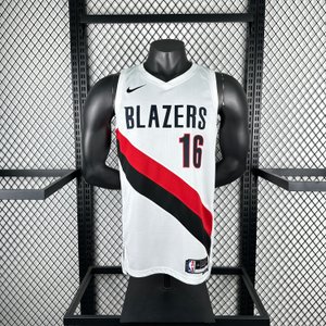 Portland Trail Blazers Home White - Yang Hansen #16 - image 4