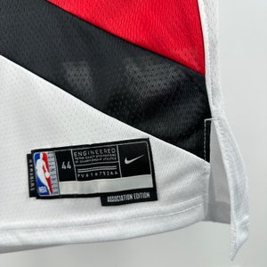 Portland Trail Blazers Home White - Yang Hansen #16 - image 9