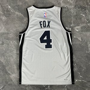 San Antonio Spurs Limited Edition Grey - De'Aaron Fox #4 - image 14