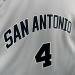 San Antonio Spurs Limited Edition Grey - De'Aaron Fox #4 - image 18