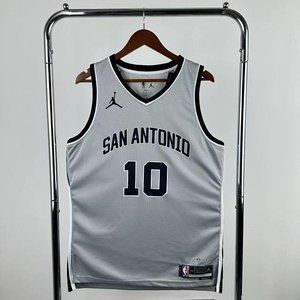 San Antonio Spurs Limited Edition Grey - Jeremy Sochan #10 - image 1