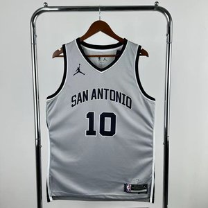 San Antonio Spurs Limited Edition Grey - Jeremy Sochan #10 - image 2
