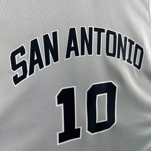 San Antonio Spurs Limited Edition Grey - Jeremy Sochan #10 - image 4