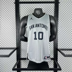 San Antonio Spurs Limited Edition Grey - Jeremy Sochan #10 - image 10